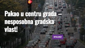 Gužve i zastoji zbog radova